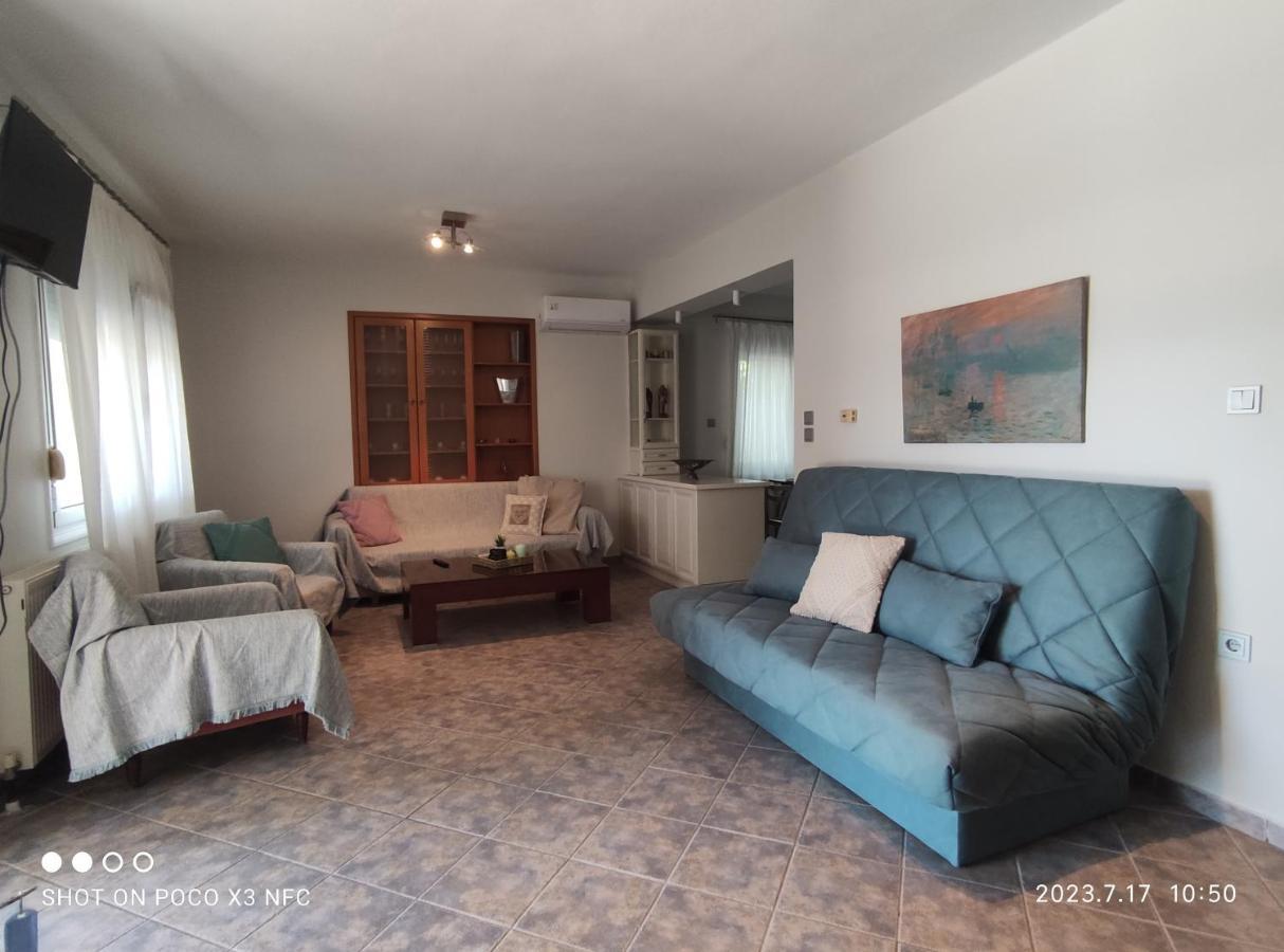 Garden House Villa Palaiontsiflikion Ngoại thất bức ảnh
